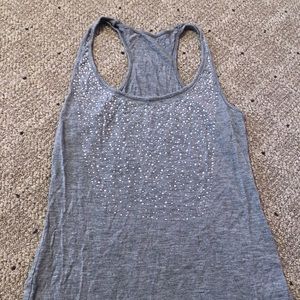 Gray Tank Top